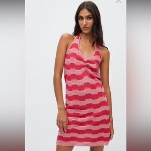 NWT Mango Striped Dress